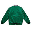 M&N NBA Boston Celtics Heavyweight Satin Jacket ''Green''