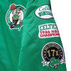 M&N NBA Boston Celtics Heavyweight Satin Jacket ''Green''