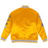 M&N NBA LA Lakers Heavyweight Satin Jacket ''Yellow''