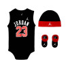 Air Jordan Brand 23 Jersey Baby Set ''Black''