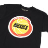 M&N NBA Logo Houston Rockets T-Shirt ''Black''