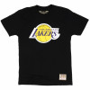M&N NBA Logo Los Angeles Lakers T-Shirt ''Black''