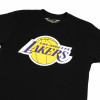 M&N NBA Logo Los Angeles Lakers T-Shirt ''Black''