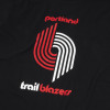 M&N NBA Logo Portland Trail Blazers T-Shirt ''Black''