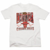 M&N NBA Chicago Bulls Last Dance '98 Champs T-Shirt ''White''