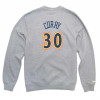 M&N NBA Golden State Warriors Stephen Curry Crewneck Sweatshirt