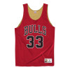 M&N Reversible Chicago Bulls Scottie Pippen Mesh Jersey ''Red/Brown''