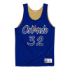 M&N Reversible Mesh Orlando Magic Shaquille O'Neal Jersey ''Blue/Brown''