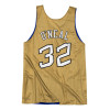 M&N Reversible Mesh Orlando Magic Shaquille O'Neal Jersey ''Blue/Brown''