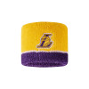 Nike NBA Los Angeles Lakers Wristbands