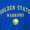 New Era NBA Classic Arch Golden State Warriors T-Shirt ''Blue''