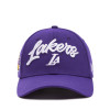 New Era NBA LA Lakers 20Draft Alt 9FIFTY Cap ''Purple''