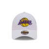 New Era Home Field LA Lakers 9Forty Kids Trucker Cap ''White'' (6-12 YRS)