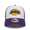 New Era LA Lakers Team Color Trucker Cap ''Purple''