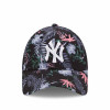 New Era MLB Floral New York Yankees 9Forty Women's Cap ''Black''