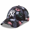 New Era MLB Floral New York Yankees 9Forty Women's Cap ''Black''