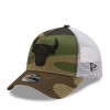 New Era NBA Camo Chicago Bulls 9Forty Kids Trucker Cap ''Camo'' (6-12 YRS)