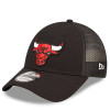 New Era NBA Chicago Bulls Home Field 9FORTY Trucker Cap ''Black''