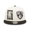 New Era NBA Draft Brooklyn Nets 9Fifty Snapback Cap ''Cream''