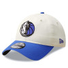 New Era NBA Draft Dallas Mavericks 9Twenty Cap ''Cream''