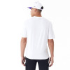 New Era NBA LA Lakers Player Graphic Oversized T-Shirt ''White''