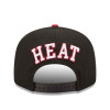 New Era Team Arch Miami Heat 9Fifty Snapback Cap ''Black''