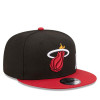 New Era Team Arch Miami Heat 9Fifty Snapback Cap ''Black''