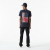 New Era MLB NY Yankees USA Baseball Bat Flag T-Shirt ''Navy''