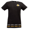 New Era Team Wordmark Los Angeles Lakers T-Shirt ''Black''