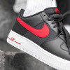 Nike Air Force 1 '07 LV8 ''Black/University Red''