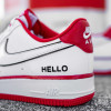 Nike Air Force 1 '07 LX ''Hello White/University Red''