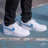 Nike Air Force 1 '07 3 ''White/University Blue''