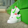 Nike Air Force 1 '07 ''White/Laser Crimson''