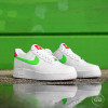 Nike Air Force 1 '07 ''White/Laser Crimson''