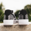 Nike Air Force 1 Flyknit 2.0 ''Black/Pure Platinum''