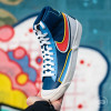 Nike Blazer Mid '77 Infinite ''Deep Royal/Chile Red Copa''