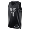 Nike Dri-FIT NBA Nets Kyrie Irving Jersey ''Black''