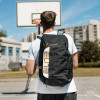 Nike Elite Pro Backpack ''Black/White/Matallic Gold''