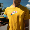 Nike Giannis Swoosh Freak T-Shirt ''University Gold''