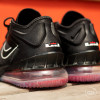 Nike Lebron 18 Low ''Black/University Red''