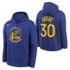 Nike NBA Icon Golden State Warrors Stephen Curry Kids Hoodie ''Rush Blue''