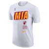 Nike NBA Miami Heat T-Shirt ''White''