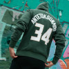 Nike NBA Milwaukee Bucks Giannis Antetokounmpo Hoodie ''Green''