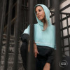 Nike Sportswear Archive Remix WMNS Hoodie ''Glacier Ice/Black''