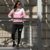 Nike Sportswear Heritage WMNS Fleece Hoodie ''Pink Rise/White''