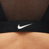 Nike Swoosh Medium-Support Pad Zip-Front Bra ''Black''