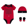 Air Jordan Jumpman By Nike Baby Set ''Black/Gym Red''