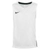 Nike Team Basketball Stock Youth Jersey ''White'' 