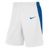 Nike TeamWear Basketball Stock Shorts ''White/Blue''