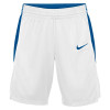 Nike Team Basketball Stock WMNS Shorts ''White/Blue''